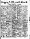 Lloyd's List Wednesday 15 September 1909 Page 1