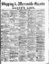 Lloyd's List Monday 06 September 1909 Page 1