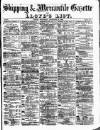 Lloyd's List Wednesday 22 September 1909 Page 1