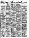 Lloyd's List Friday 10 December 1909 Page 1