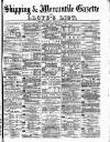 Lloyd's List Saturday 05 February 1910 Page 1