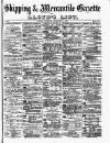 Lloyd's List Thursday 08 September 1910 Page 1