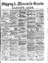 Lloyd's List Saturday 03 December 1910 Page 1