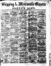 Lloyd's List Wednesday 29 January 1913 Page 1