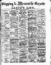 Lloyd's List Monday 27 January 1913 Page 1