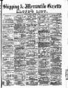 Lloyd's List Friday 01 August 1913 Page 1
