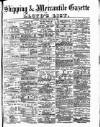 Lloyd's List Saturday 02 August 1913 Page 1