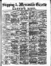 Lloyd's List Wednesday 10 September 1913 Page 1