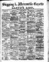 Lloyd's List Thursday 08 January 1914 Page 1