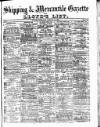 Lloyd's List Wednesday 14 January 1914 Page 1