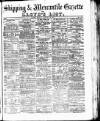 Lloyd's List Monday 19 January 1914 Page 1
