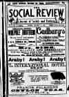 The Social Review (Dublin, Ireland : 1893) Saturday 27 January 1894 Page 1