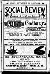 The Social Review (Dublin, Ireland : 1893) Saturday 02 June 1894 Page 1