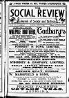 The Social Review (Dublin, Ireland : 1893) Saturday 16 June 1894 Page 1