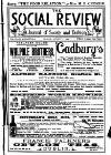 The Social Review (Dublin, Ireland : 1893) Saturday 04 August 1894 Page 1