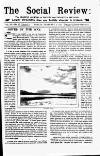 The Social Review (Dublin, Ireland : 1893) Saturday 08 February 1896 Page 3