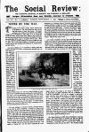 The Social Review (Dublin, Ireland : 1893) Saturday 12 September 1896 Page 1