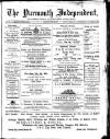 Yarmouth Independent Saturday 02 May 1868 Page 1