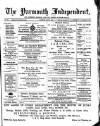 Yarmouth Independent Saturday 30 May 1868 Page 1