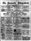 Yarmouth Independent Saturday 04 May 1889 Page 1
