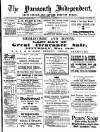 Yarmouth Independent Saturday 18 May 1889 Page 1