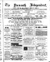 Yarmouth Independent Saturday 01 March 1890 Page 1