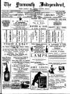 Yarmouth Independent Saturday 31 August 1895 Page 1