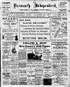 Yarmouth Independent Saturday 14 April 1906 Page 1