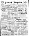 Yarmouth Independent Saturday 22 February 1908 Page 1