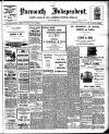 Yarmouth Independent Saturday 04 October 1913 Page 1