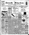 Yarmouth Independent Saturday 01 November 1913 Page 1