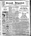 Yarmouth Independent Saturday 06 June 1914 Page 1
