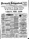 Yarmouth Independent Saturday 25 May 1918 Page 1