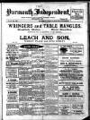 Yarmouth Independent Saturday 03 August 1918 Page 1