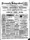 Yarmouth Independent Saturday 21 December 1918 Page 1