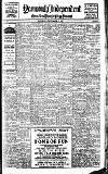 Yarmouth Independent Saturday 23 September 1933 Page 1
