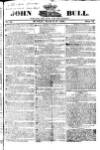 John Bull Sunday 17 March 1822 Page 1