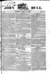 John Bull Sunday 14 April 1822 Page 1