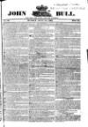 John Bull Sunday 14 July 1822 Page 1