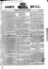 John Bull Sunday 11 August 1822 Page 1