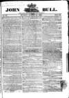John Bull Sunday 25 August 1822 Page 1