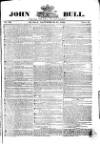 John Bull Sunday 15 September 1822 Page 1