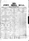 John Bull Monday 07 October 1822 Page 1