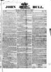 John Bull Sunday 13 October 1822 Page 1