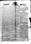John Bull Sunday 03 November 1822 Page 1