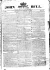 John Bull Sunday 17 November 1822 Page 1