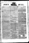 John Bull Sunday 05 January 1823 Page 1