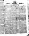 John Bull Sunday 02 February 1823 Page 1