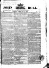John Bull Sunday 09 February 1823 Page 1