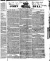 John Bull Sunday 01 August 1824 Page 1